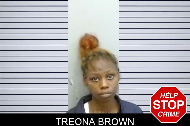 Treona Brown mugshot – Fulton County , Georgia Treona Brown mugshot