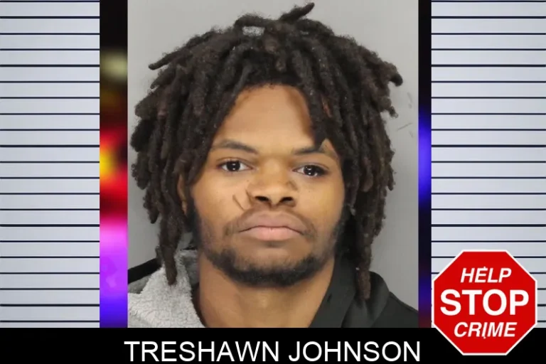 Treshawn Johnson mugshot – Cobb County , Georgia Treshawn Johnson