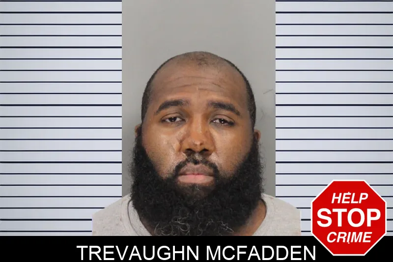 Trevaughn McFadden mugshot
