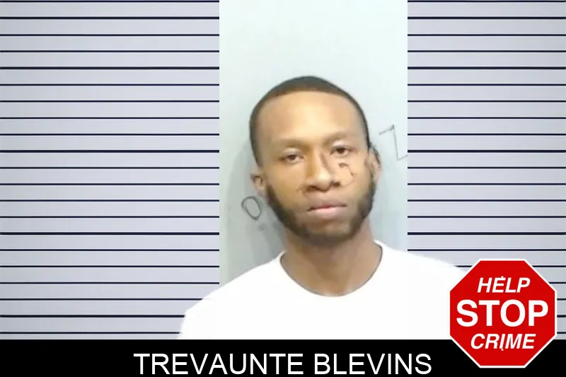 Trevaunte Blevins mugshot – Fulton County , Georgia Trevaunte Blevins mugshot