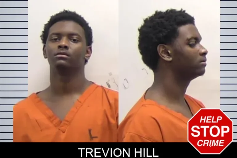Trevion Hill mugshot – Clarke County , Georgia Trevion Hill