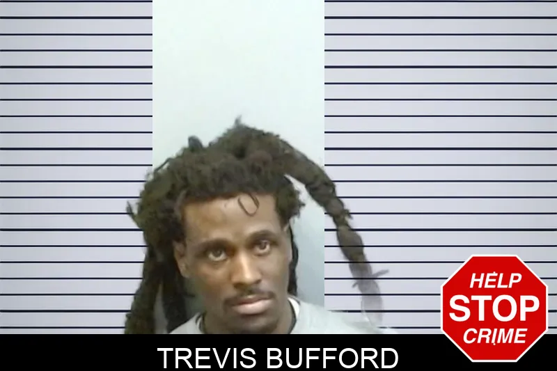 Trevis Bufford mugshot