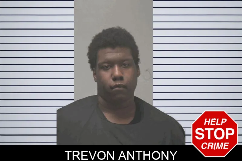 Trevon Anthony mugshot
