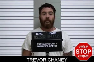 Trevor Chaney mugshot