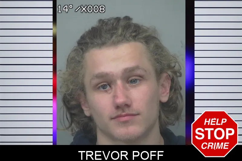 Trevor Poff mugshot – Gwinnett County , Georgia Trevor Poff mugshot