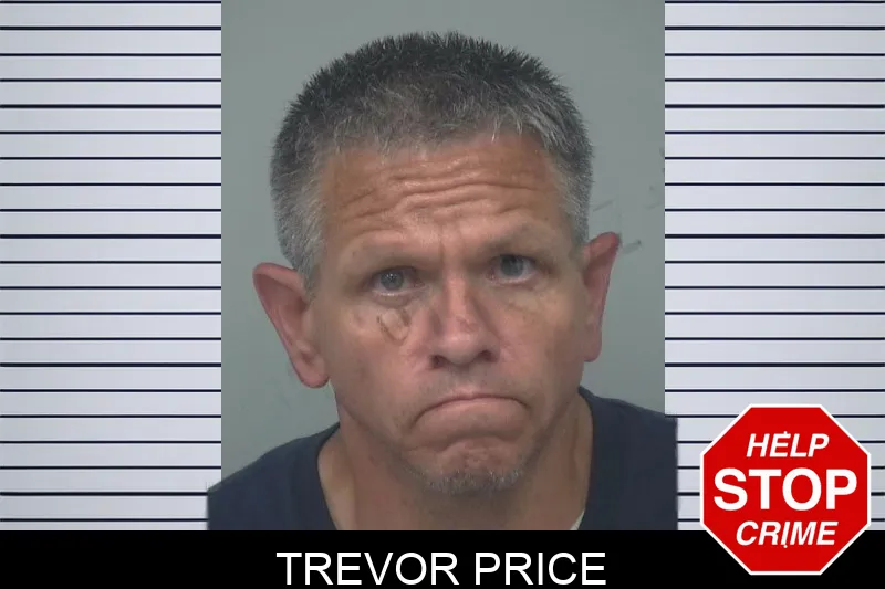 Trevor Price mugshot