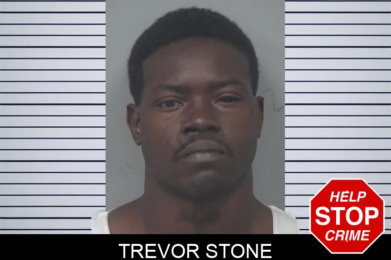 Trevor Stone mugshot