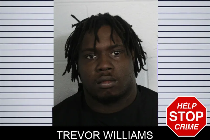 Trevor Williams mugshot