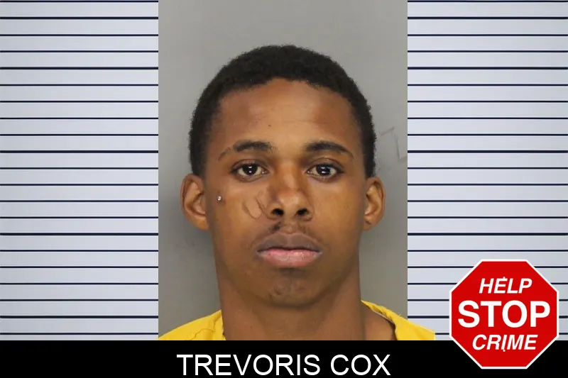 Trevoris Cox Mugshots