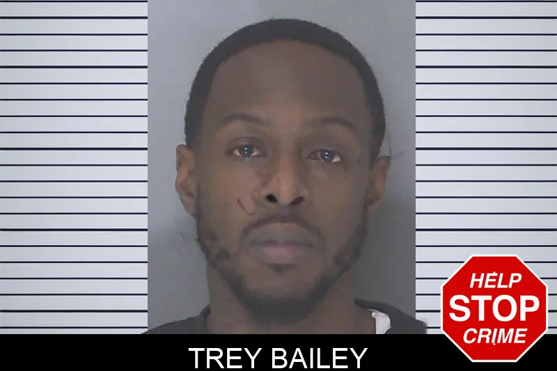Trey Bailey Mugshots