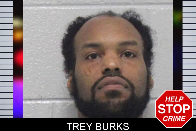 Trey Burks Mugshots