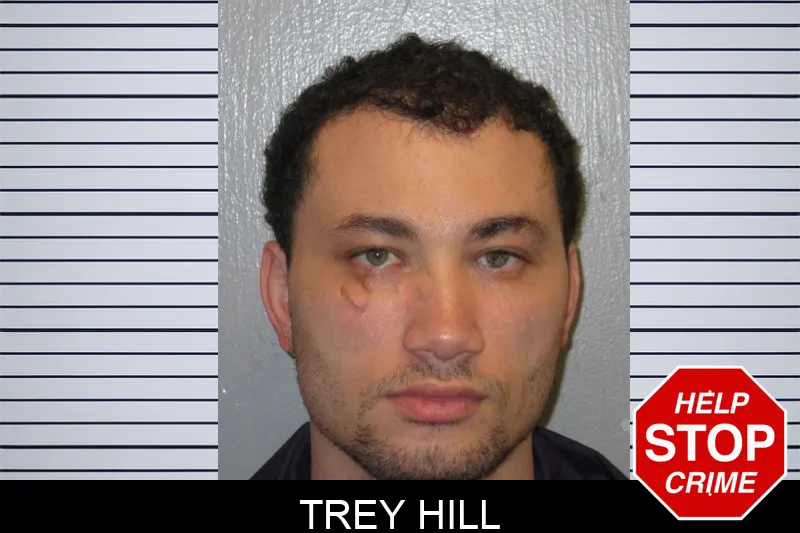 Trey Hill mugshot – Fulton County , Georgia Trey Hill mugshot