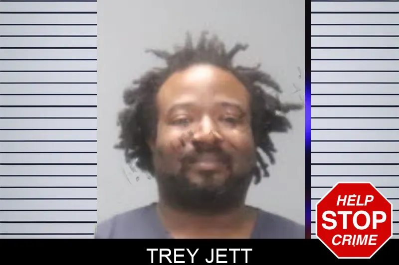 Trey Jett mugshot – Muscogee County , Georgia Trey Jett mugshot