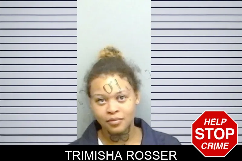 Trimisha Rosser mugshot