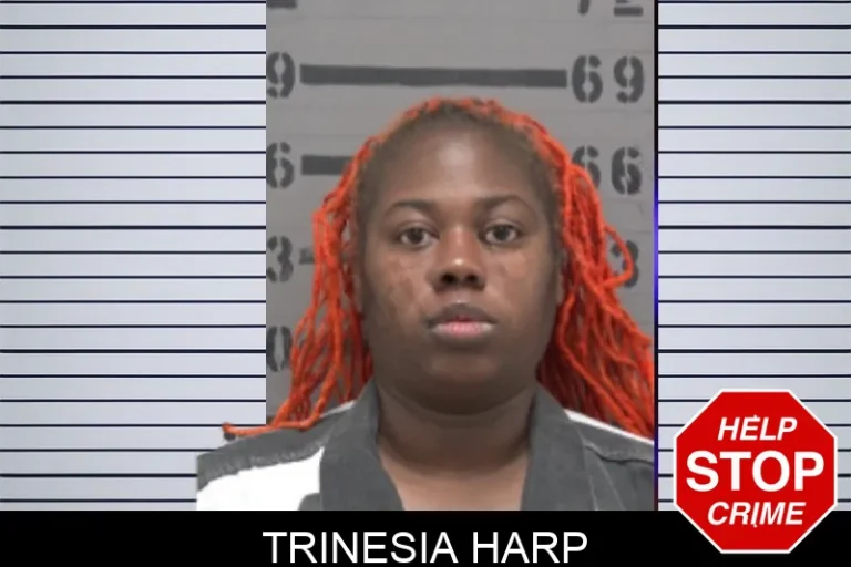 Trinesia Harp mugshot – Dougherty County , Georgia Trinesia Harp