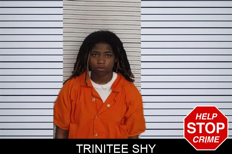Trinitee Shy Mugshots