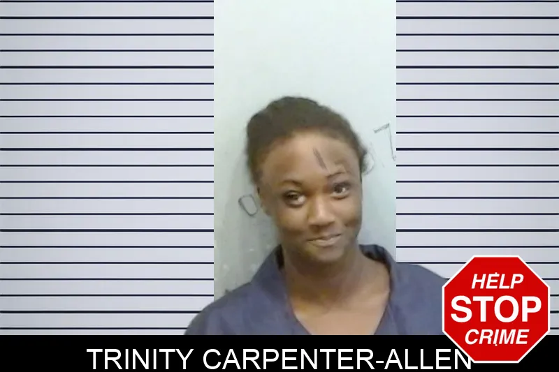 Trinity Carpenter-Allen mugshot