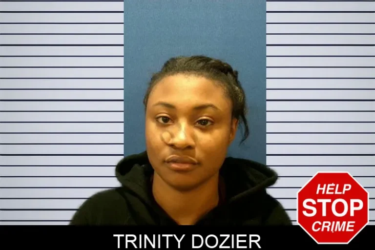 Trinity Dozier mugshot – Troup County , Georgia Trinity Dozier