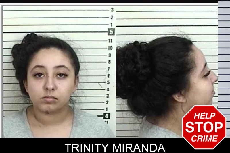 Trinity Miranda Mugshots