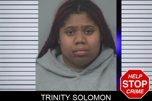 Trinity Solomon mugshot
