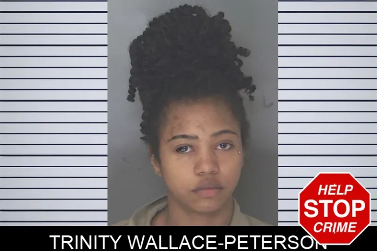 Trinity Wallace-Peterson mugshot – Douglas County , Georgia Trinity Wallace-Peterson