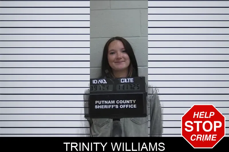 Trinity Williams Mugshots