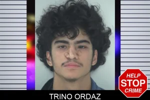 Trino Ordaz mugshot