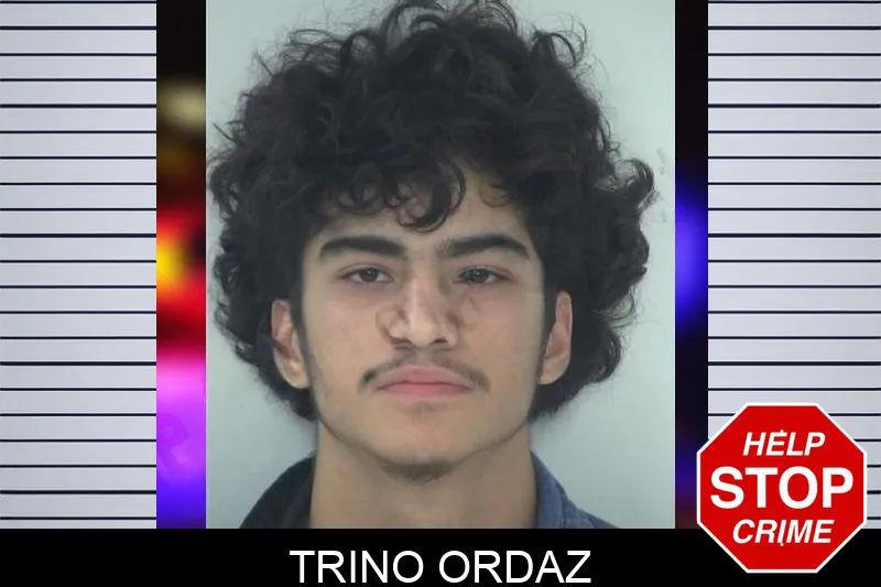Trino Ordaz mugshot – Fayette County , Georgia Trino Ordaz mugshot
