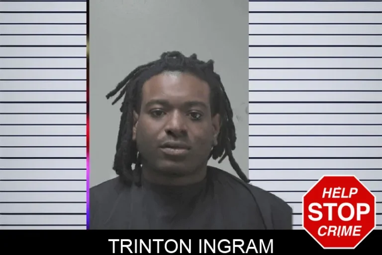 Trinton Ingram mugshot – Coweta County , Georgia Trinton Ingram