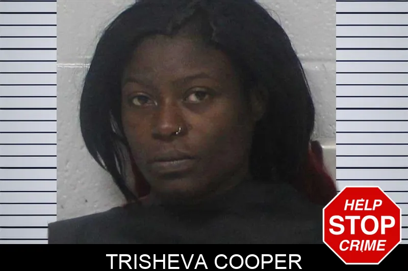 Trisheva Cooper Mugshots