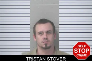Tristan Stover mugshot