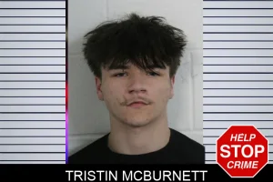 Tristin McBurnett mugshot