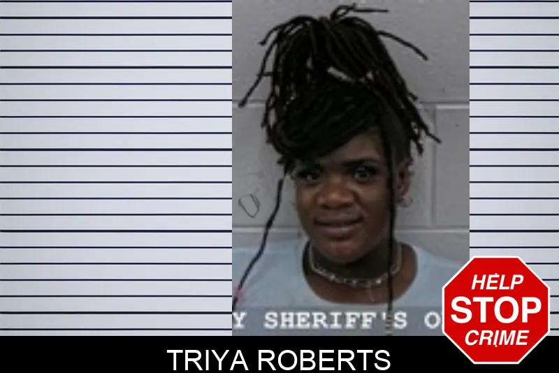 Triya Roberts Mugshots