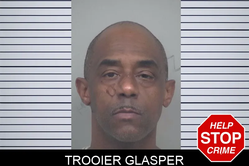 Trooier Glasper Mugshots