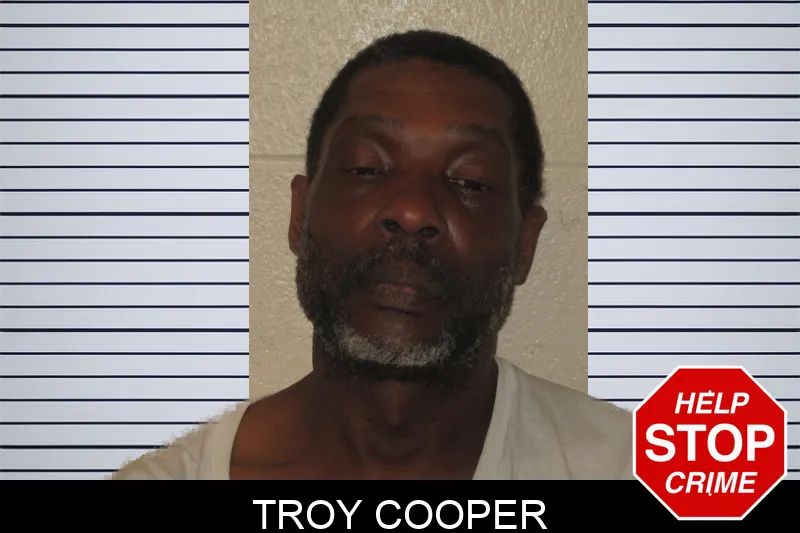 Troy Cooper mugshot
