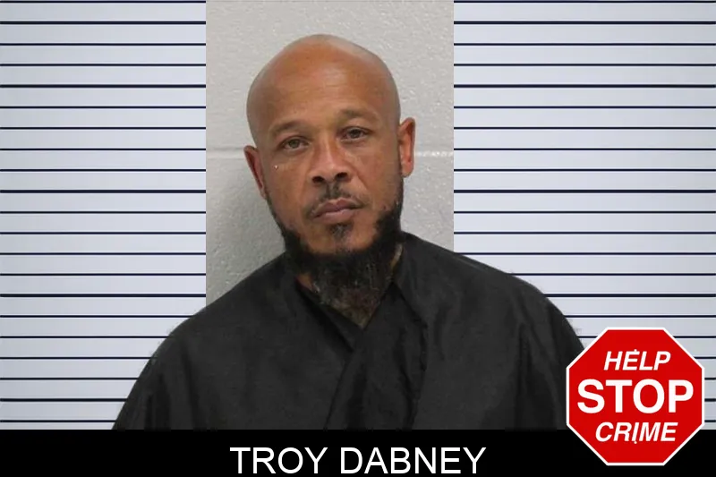 Troy Dabney mugshot