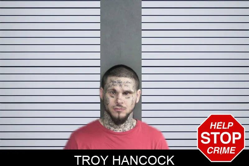 Troy Hancock Mugshots