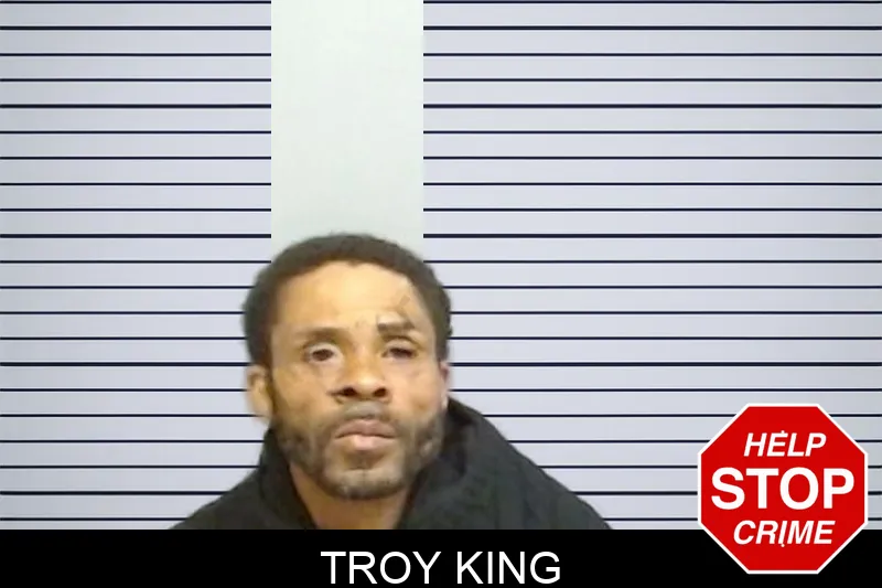 Troy King mugshot