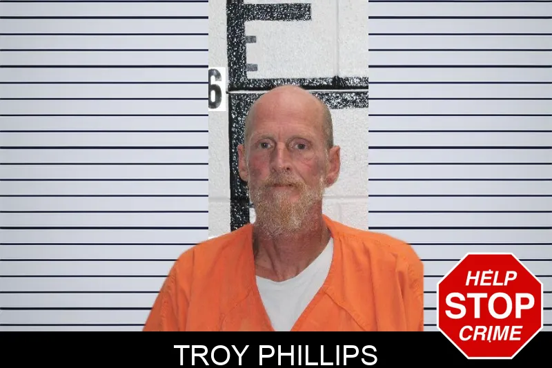 Troy Phillips mugshot