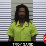 Troy Sarid Mugshots