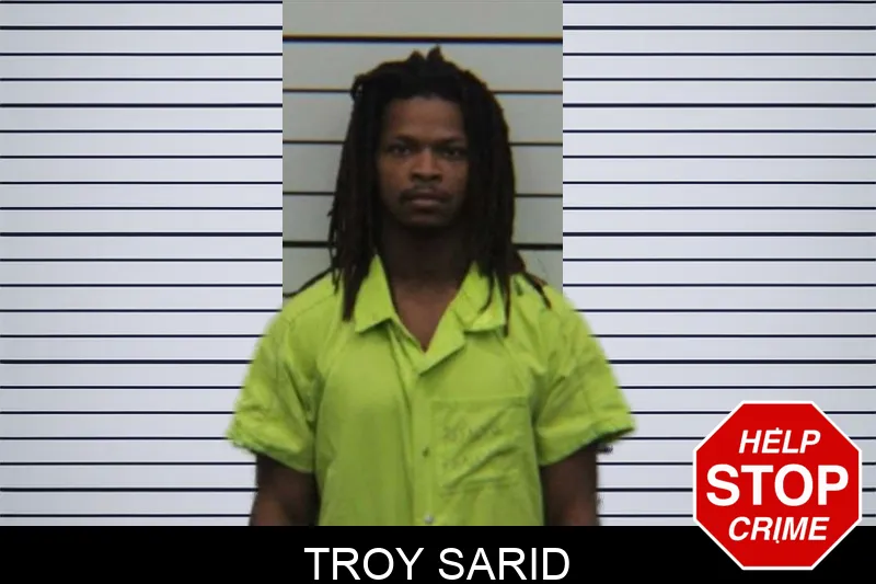 Troy Sarid Mugshots