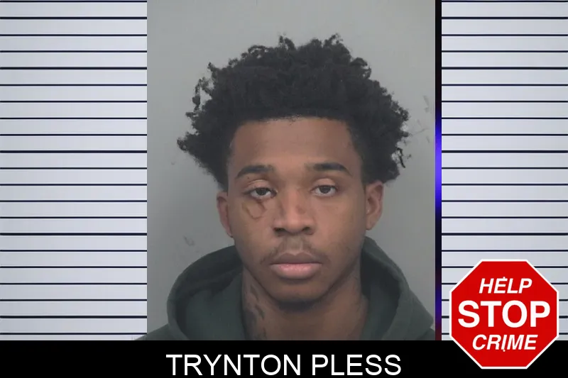 Trynton Pless mugshot
