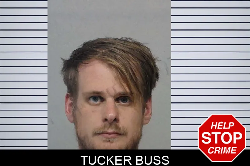 Tucker Buss Mugshots