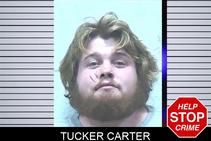 Tucker Carter mugshot