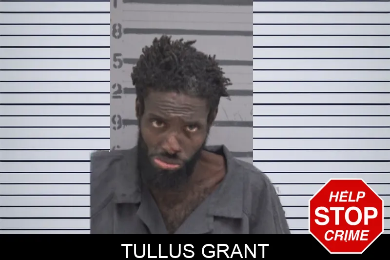Tullus Grant mugshot