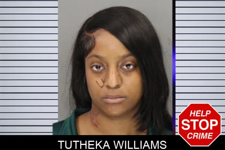 Tutheka Williams mugshot – Cobb County , Georgia Tutheka Williams