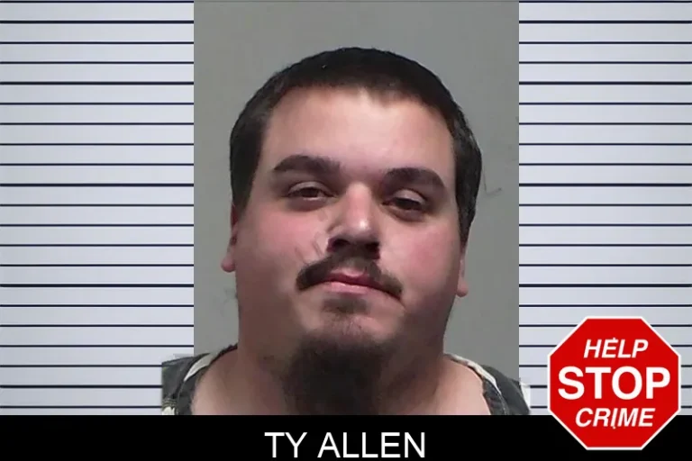 Ty Allen mugshot – Tift County , Georgia Ty Allen