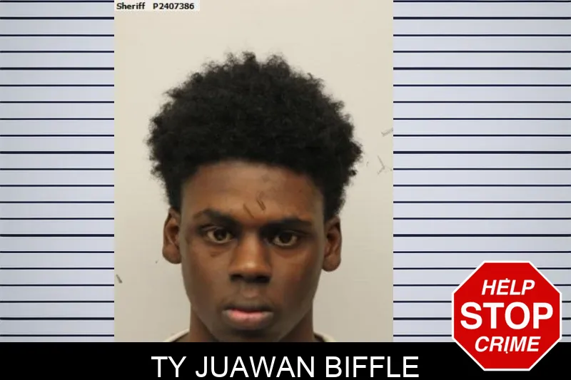 Ty Juawan Biffle mugshot