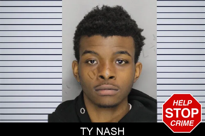 Ty Nash mugshot