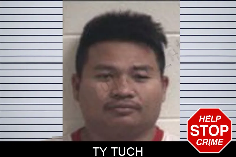 Ty Tuch Mugshots